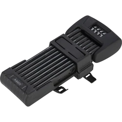 Abus Bordo 6000C 120 BK SH Πτυσσόμενη Κλειδαριά Ποδηλάτου