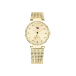 Γυναικείο Ρολόι Tommy Hilfiger 1782507 (32mm) Μεταλλικό Μπρασελέ Χρυσό