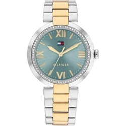 Γυναικείο Ρολόι Tommy Hilfiger 1782680 (34mm) Μεταλλικό Μπρασελέ Ασημί