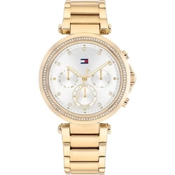 Γυναικείο Ρολόι Tommy Hilfiger 1782703 (38mm) Μεταλλικό Μπρασελέ Χρυσό