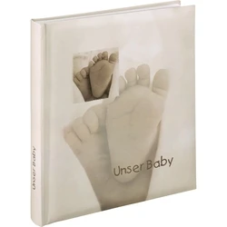 HAMA Baby Feel Photo Album 60 Pages Beige 29x32 cm