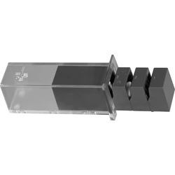 Kai Seki Magoroku Handheld Knife Sharpener AP-0162, 3-stage, 12 x 4.8 x 5 cm