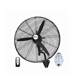 Βιομηχανικός  Ανεμιστήρας Τοίχου 75εκ 240W FB-75 TELCO Μαύρος