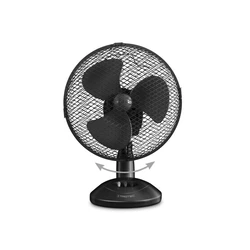 TROTEC TVE8 9'' Table Fan with 3 Blades, Black