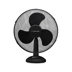 TROTEC TVE18 16" Table Fan, 3‑Blade, Black