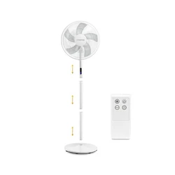 Trotec TVE24S 16" 3-in-1 Remote-Controlled Pedestal Fan with Timer