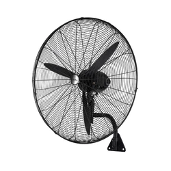 Telco FB-50 Industrial Wall Fan 50cm Black (SKU:180070)