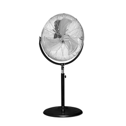Ανεμιστήρας ορθοστάτης μεταλλικός 100W με 3 φτερά TVM18S TROTEC