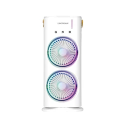 Mini air cooler 10W 750472 DICTRO LUX Λευκό