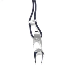 Κολιέ Chronotech 1810080501 (45cm) από Ατσάλι Silver