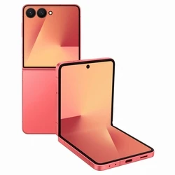 Samsung Galaxy Z Flip7 5G (12GB RAM / 256GB) Coral Red