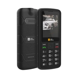AGM M9 Dual SIM Rugged Mobile Phone with Large Buttons (Greek) Black