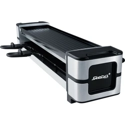 Steba RC 140 Tabletop Electric Grill - Ridged Plate 600W with Adjustable Thermostat (63.40.00)
