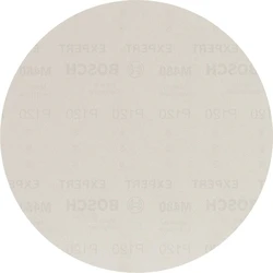 Bosch Expert M480 Orbital Sander Sanding Sheet K120 225 x 225 mm Pack 25 pcs (2608900709)