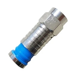 Default IKUSI Compression F Male Connector CFC 600