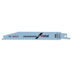 Bosch S 123 XF - Λάμες για Μέταλλο 150 mm - 100 τεμάχια