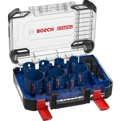 Bosch Σετ Ποτηροπρίονα 14 τεμ. (Ø 1.25–76 mm) για Ξύλο, Μέταλλο & Τούβλο