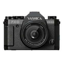 Yashica FX-D S300 Compact Φωτογραφική Μηχανή 50MP 4K UHD Μαύρη