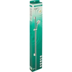 Σετ ντους Hansgrohe Crometta Vario EcoSmart 90 cm Λευκό/Χρώμιο