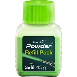 Pica Powder Refill Powder (green fluorescent) - 2030/SB