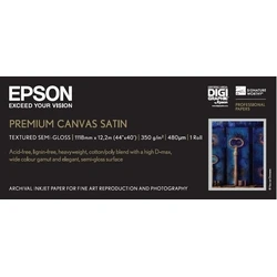 Χαρτί Εκτύπωσης Epson Premium Canvas Satin Roll C13S041848