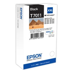 Γνήσιο Μελάνι Epson C13T70114010 Black EHC