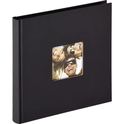 Walther Album Fun 30 Pages Black FA-199-B 18x18 cm