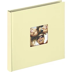 Walther Fun Photo Album 30 Pages Creme FA-199-H 18x18 cm