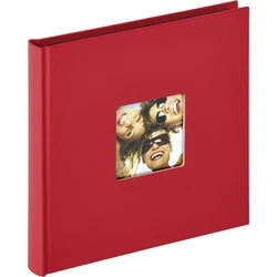 Walther Album Fun 30 Pages Red FA-199-R 18x18 cm