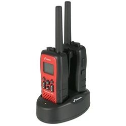 Stabo Freecomm 850 Set Walkie Talkie with Monochrome Display, Orange
