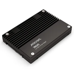 Micron 7600 PRO SSD U.2 7.7TB (MTFDLAL7T6THG-1BP1DFCYYR) — NVMe enterprise/internal SSD