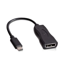 Αντάπτορας USB C σε DisplayPort V7 V7UCDP-BLK-1E Μαύρο