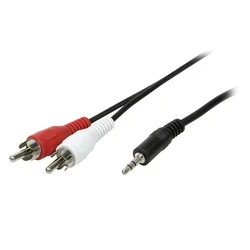 Καλώδιο Ήχου 3.5mm Logilink Audio- 1.5 m