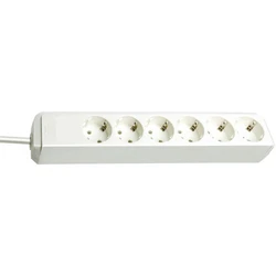 Πολύπριζο Brennenstuhl Eco wh 6x Plug