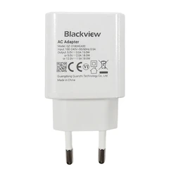 BLACKVIEW Φορτιστής USB Power Adapter 18W Λευκός