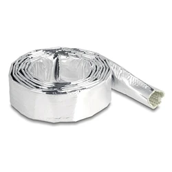 Περίβλημα Μόνωσης Delock Καλωδίων 19004, αλουμινίου, 20mm x 2m, ασημί