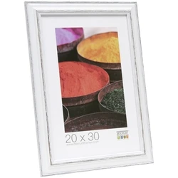 Κορνίζα Ξύλινη Deknudt S221H3 13x18 – Λευκή