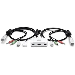 KVM Switch TrendNet 2-port HDMI