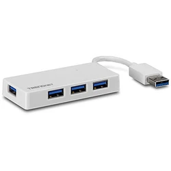USB Hub 4 Θυρών High Speed USB 3.0 Mini ohne NT