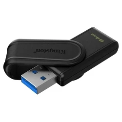 USB Flash 64GB Kingston DataTraveler Exodia S DTXS USB 3.2, Black