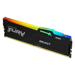 Μνήμη RAM Σταθερού Kingston Kf560c36bbe2a-16 Fury Beast Black Rgb Ddr5, 6000mt/S, 16gb Expo