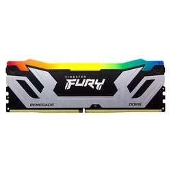 Μνήμη RAM Σταθερού Kingston Cudimm Kf584cu40rsa-24 Fury Renegade Silver Rgb Ddr5, 8400mt/S, 24gb