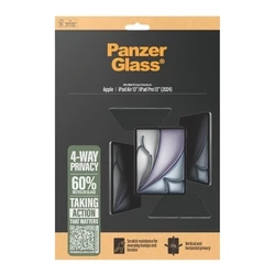PanzerGlass 4-way Privacy Screen Protector for iPad Air 13 / iPad Pro 13