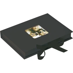 Walther Photo Album for 70 Photos 13x18 cm Black FB-112-B