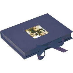Walther Photo Album for 70 Photos 13x18 cm Navy (Blue) FB-112-L