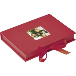 Walther Photo Album for 70 Photos 13x18 cm Red (FB-112-R)