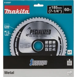 Makita E-23357 HM Μεταλλικό Δίσκο Πριονοκορδέλας 185x30x60Z