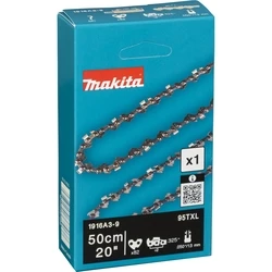 Makita 1916A3-9 Saw Chain 50 cm (20") 95TXL - .325" Pitch, .050" (1.3 mm) Gauge