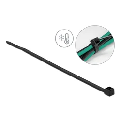 Δεματικά Καλωδίων Delock 19202, 300x4.8mm, μαύρα, 100τμχ