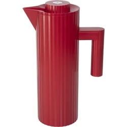 Alessi Plisse Κανάτα Σερβιρίσματος Πλαστική Κόκκινη MDL12 R
